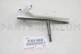 6750590K00 FRAME SUB-ASSY, VENT WINDOW GLASS,