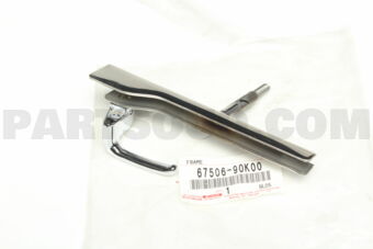 6750690K00 FRAME SUB-ASSY, VENT WINDOW GLASS,