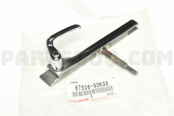6750690K00 FRAME SUB-ASSY, VENT WINDOW GLASS,