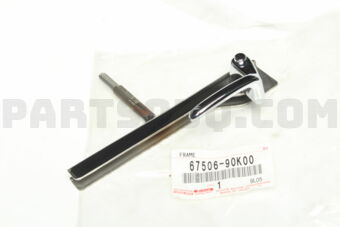 6750690K00 FRAME SUB-ASSY, VENT WINDOW GLASS,