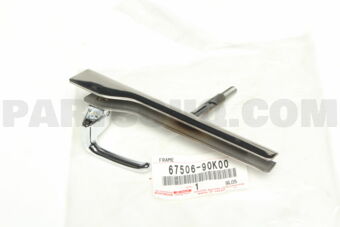 6750690K00 FRAME SUB-ASSY, VENT WINDOW GLASS,