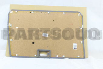 6761060221B2 BOARD SUB-ASSY, FRONT DOOR TRIM,