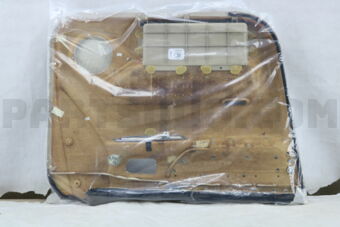 6761060C20A0 BOARD SUB-ASSY, FRONT DOOR TRIM,