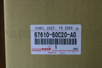 6761060C20A0 BOARD SUB-ASSY, FRONT DOOR TRIM,