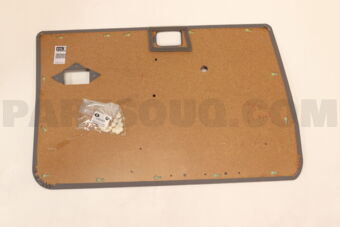 6761060K80B0 Toyota BOARD SUB-ASSY, FRONT DOOR TRIM, RH