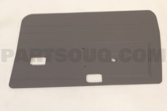 6761060K80B0 Toyota BOARD SUB-ASSY, FRONT DOOR TRIM, RH