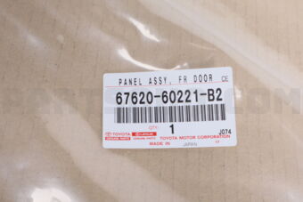 6762060221B2 Toyota BOARD SUB-ASSY, FRONT DOOR TRIM, LH
