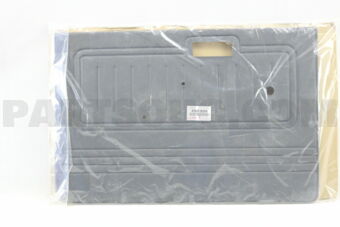 6762090304 BOARD SUB-ASSY, FRONT DOOR TRIM, L