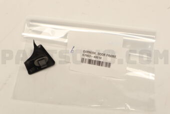6766348010 Toyota GARNISH, DOOR FRAME, RH