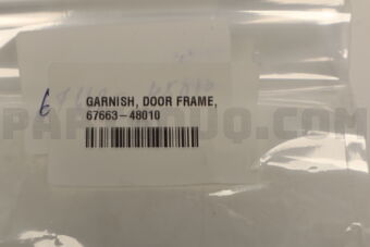 6766348010 Toyota GARNISH, DOOR FRAME, RH