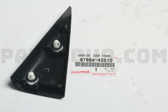 6766442010 GARNISH, DOOR FRAME, LH