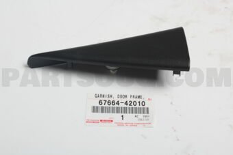 6766442010 GARNISH, DOOR FRAME, LH