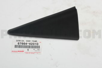 6766442010 GARNISH, DOOR FRAME, LH