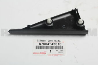 6766442010 GARNISH, DOOR FRAME, LH