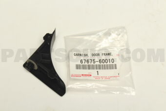 6767560010 GARNISH, REAR DOOR FRAME, RH