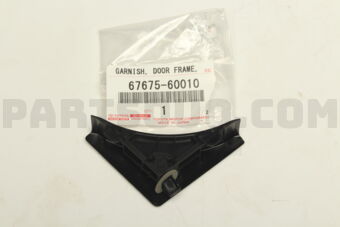 6767560010 GARNISH, REAR DOOR FRAME, RH