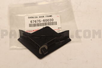 6767560030 Toyota GARNISH  DOOR FRAME
