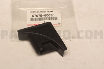 6767560030 Toyota GARNISH  DOOR FRAME