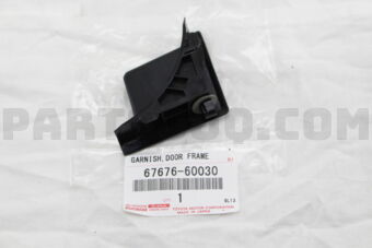 6767660030 Toyota GARNISH  DOOR FRAME