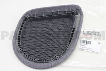 6770960010B2 GRILLE, SPEAKER DOOR, LH