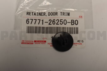 6777126250B0 RETAINER, DOOR TRIM