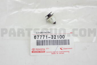6777132100 RETAINER, DOOR TRIM