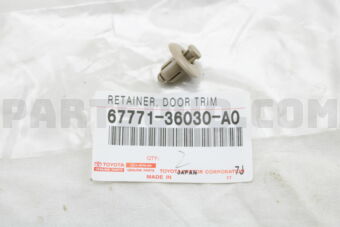 6777136030A0 CLIP (FOR SIDE TRIM BOARD)