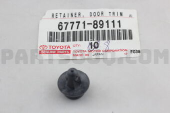 6777189111 RETAINER (FOR QUARTER INSIDE TRIM 