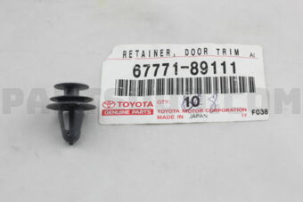 6777189111 RETAINER (FOR QUARTER INSIDE TRIM 