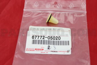 6777205020 CAP, DOOR TRIM