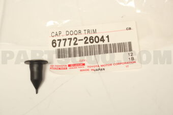 6777226041 CAP, DOOR TRIM