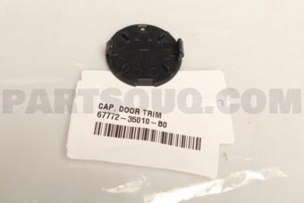 6777235010B0 Toyota CAP DOOR TRIM