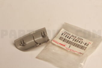 6784858040B0 COVER  BACK DOOR