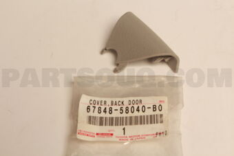 6784858040B0 COVER  BACK DOOR