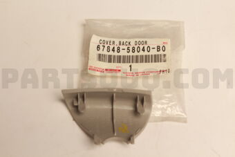 6784858040B0 COVER  BACK DOOR