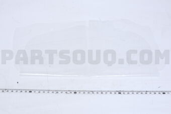 6784860070 Toyota COVER, BACK DOOR