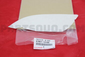 6785712100 PROTECTOR, REAR DOOR PANEL, RH