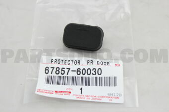6785760030 PROTECTOR, REAR DOOR PANEL, RH/LH