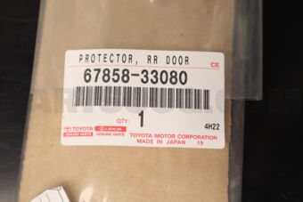 6785833080 PROTECTOR  RR DOOR