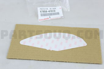 6785847010 PROTECTOR, REAR DOOR PANEL, LH