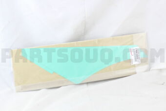 6785853010 PROTECTOR, REAR DOOR PANEL, LH