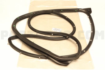 678610K121 WEATHERSTRIP  FR DOO