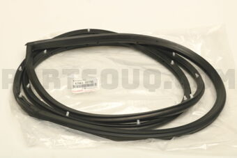 6786189105 Toyota WEATHERSTRIP, FRONT DOOR, RH