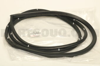 6786189105 Toyota WEATHERSTRIP, FRONT DOOR, RH