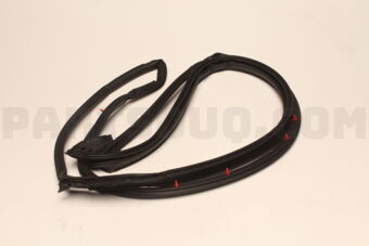 6786207010 WEATHERSTRIP, FRONT DOOR, LH