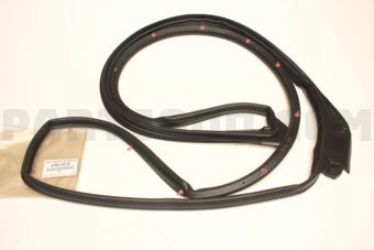 678620D150 WEATHERSTRIP, FRONT DOOR, LH