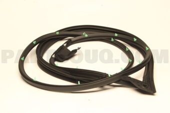 6786242120 Toyota WEATHERSTRIP  FR