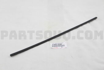 6786930080 CLIP, DOOR WEATHERSTRIP, LH