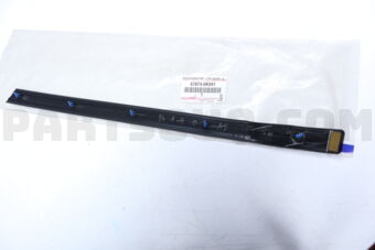 678740K041 Toyota WEATHERSTRIP  CTR DO