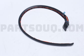 6789633030 Toyota WEATHERSTRIP, REAR DOOR, NO.3 LH